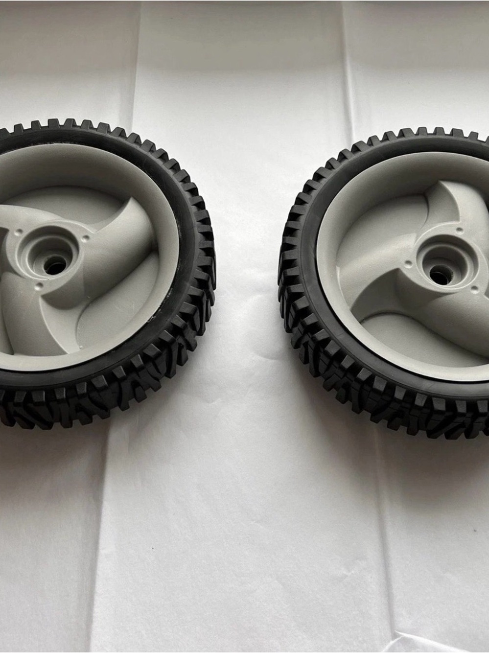Front Drive Wheels Husqvarna AYP Craftsman 532401274 Replacement Set of 2